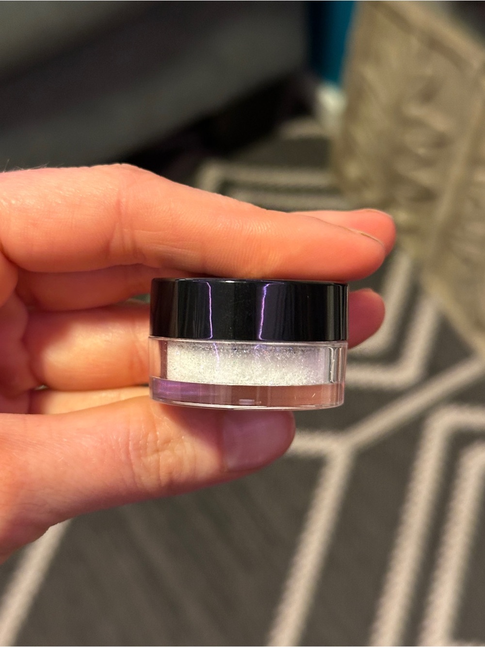 Bellapierre White Shimmer Loose Eyeshadow Pigment